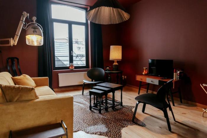 Le rétro chic - Grand Duplex pour 6 dans le centre