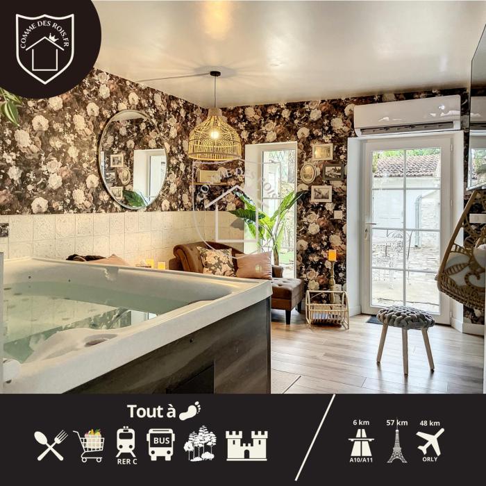 La Romantique des Rois - Jacuzzi & Sauna privés