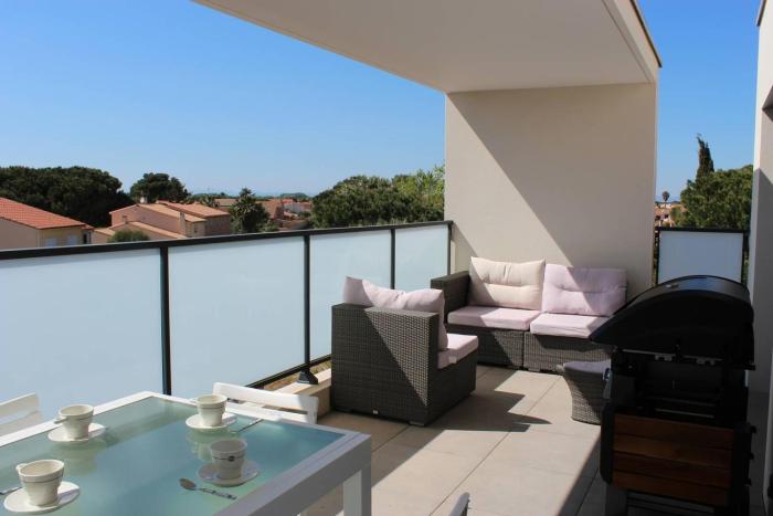 Superbe T3 dans résidence de standing avec parking privatif - 6LACOR3