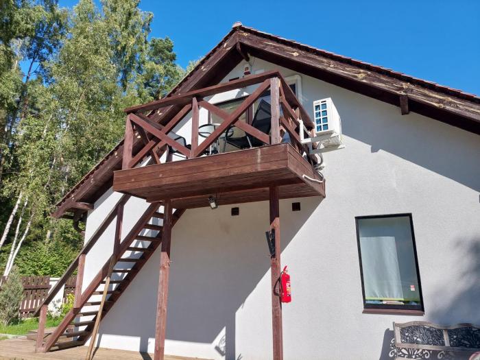 Apartamenti pie jūras 5 cilvēkiem, otrā stāvā