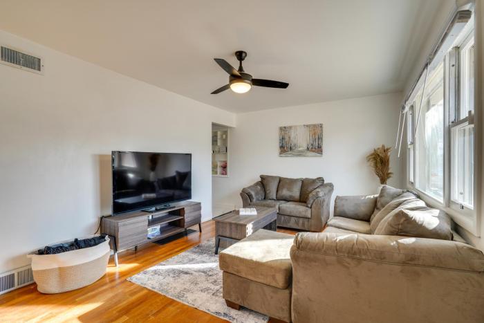 Chic Pueblo Vacation Rental Home Near Fairgrounds!