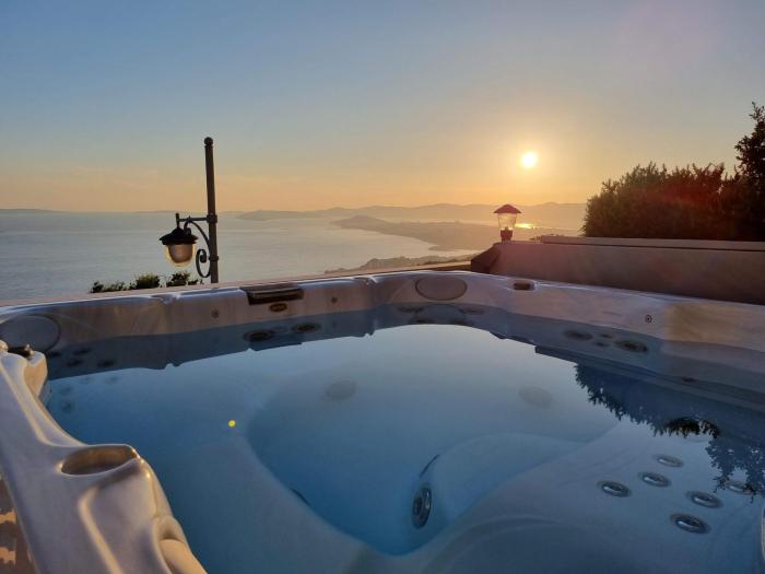 Villa Tonka with jacuzzi