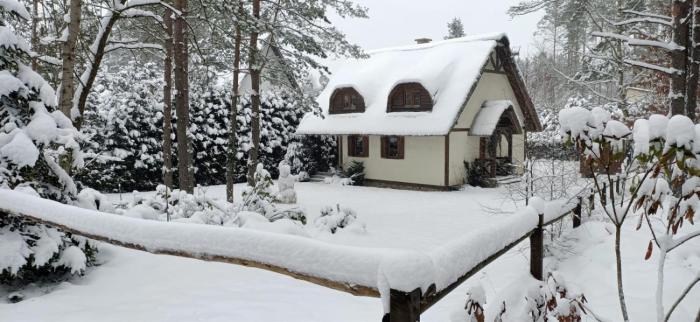 DOM POD STRZECHĄ NA KASZUBACH