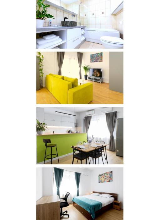 Obor Central Oasis --Secured parking nearby --Self Check-in-- 1min Metro Station