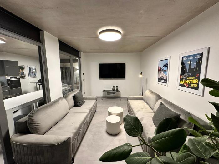 Luxuriöses Apartment direkt am Kanal 125 m² - youpartments
