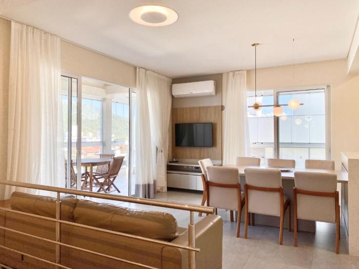 259 - Lindíssima Cobertura, a 50m da praia de Canto Grande