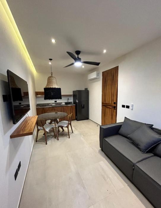 Depto#2 Lujoso Departamento en Tulum 1 Rec