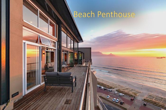 Serviced Beach Penthouse, 100k Gemstone display,Ensuite