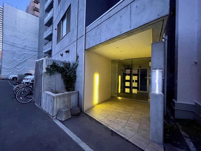 3-3札幌駅徒歩8分　美室【サービスアパートメントSAPPORO札幌駅西】エアコン完備