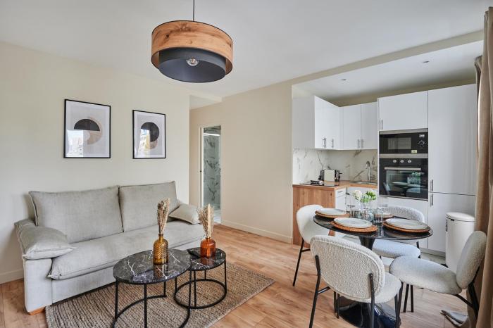 Apartment La Défense by Studio prestige