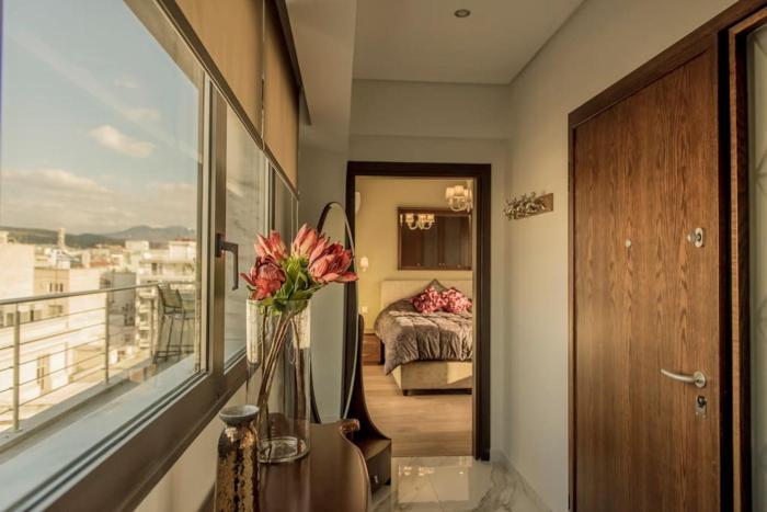 Evas Luxurious Penthouse #Mitropoleos6