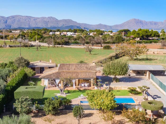 Villa Shortet den Joan in Alcudia by JS Villas