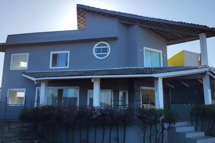 Casa Mansão 4 Suítes 5 Banheiros Vista Sensacional Piscina 3m x12m