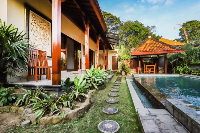 Villa Magic Ubud - 2BDR with Pool 5 min Ubud Center