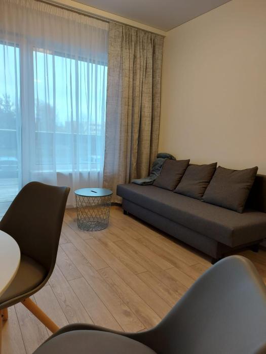 2 kambarių butas ramioje vietoje