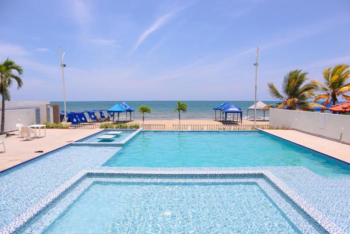 Magico Apartamento Frente al Mar 3 Habitaciones PV81