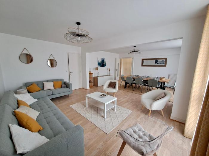 Very beautiful apartment right in the center