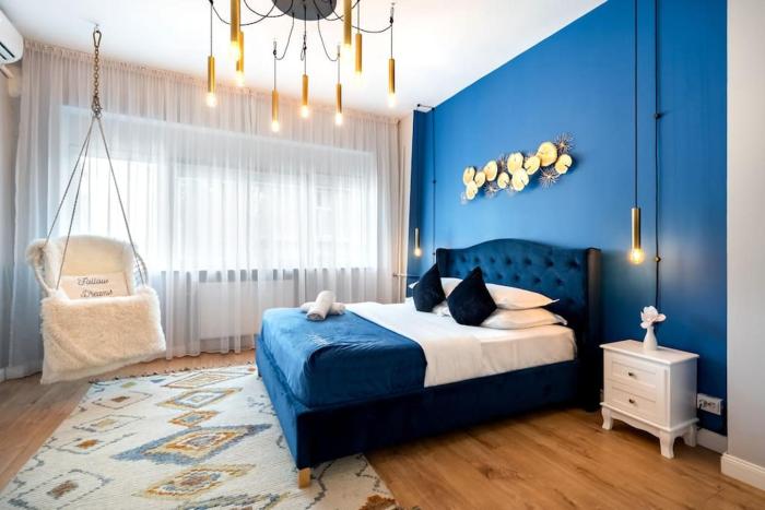 Intercontinental Apart - Massage Terrace Fireplace