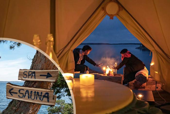 Stockholm Retreat Archipelago Glamping