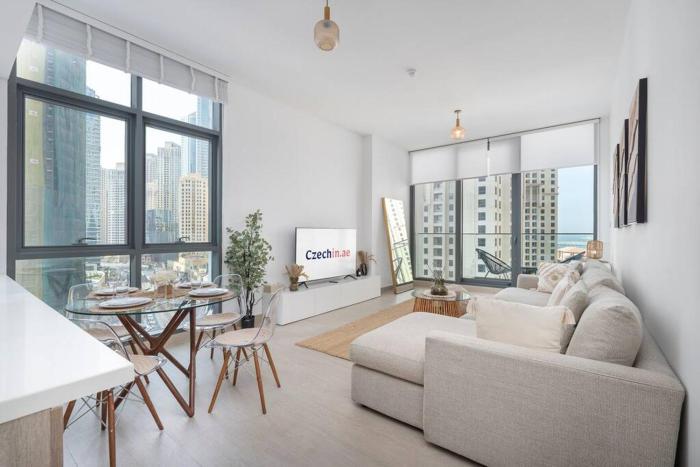 NEW Listing - Czechin - JBR Beach a Few Steps Away