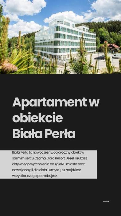 Biała Perła Czarna Góra Resort Apartament 102