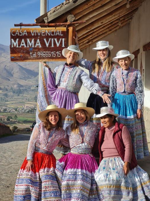 Casa vivencial Mamá Vivi