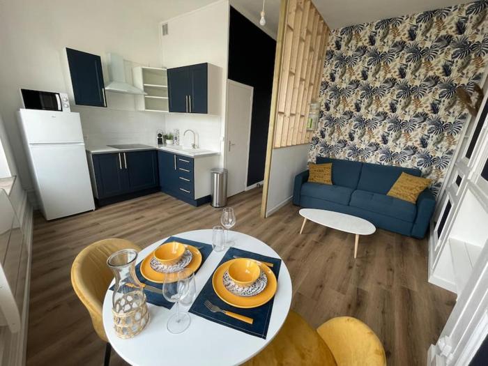 Le Bluemoon, cosy, proche plage et Nausicaa