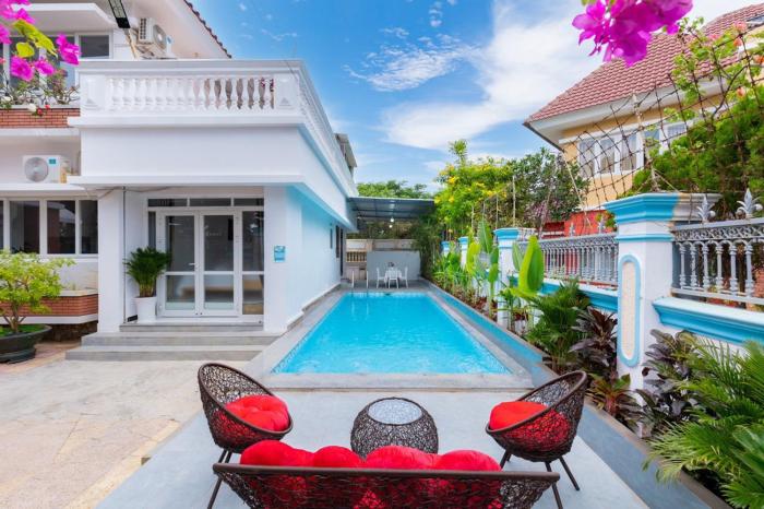 Ngọc Tước Villa bãi sau 7 phòng ngủ