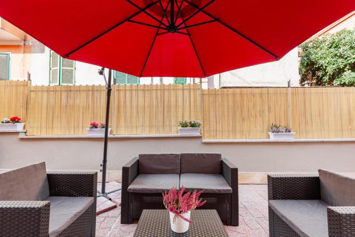 Patio privato Metro diretta Colosseo