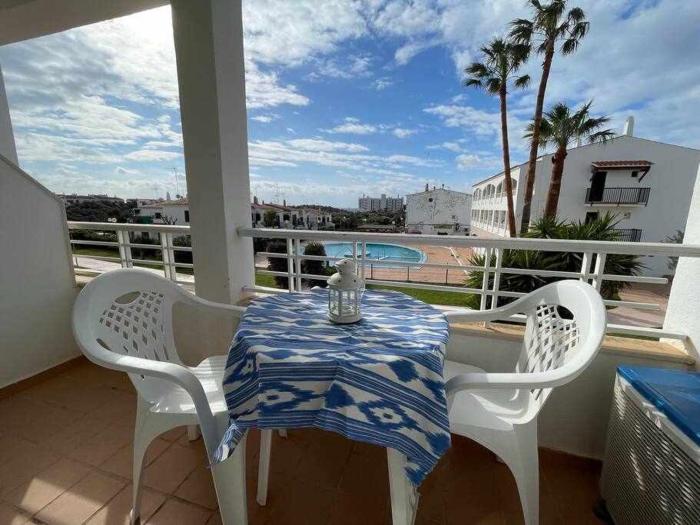 Pregonda - Apartamento con piscina y junto a playa