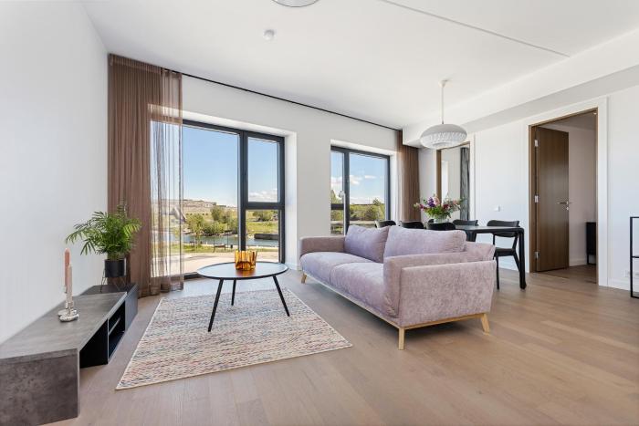 Sea View Family Apartments in Unique Kalaranna District