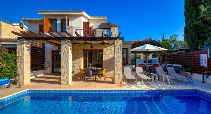 Wonderful Golf View Villa HG21 Olympus, Aphrodite Hills