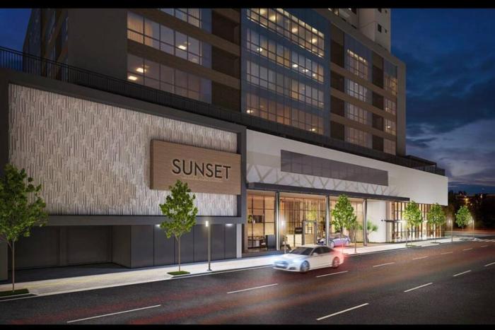 Apartamento por do sol ate 5 pessoas