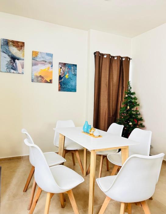 Casa vista a la alberca 2 habitaciones Playa del Carmen