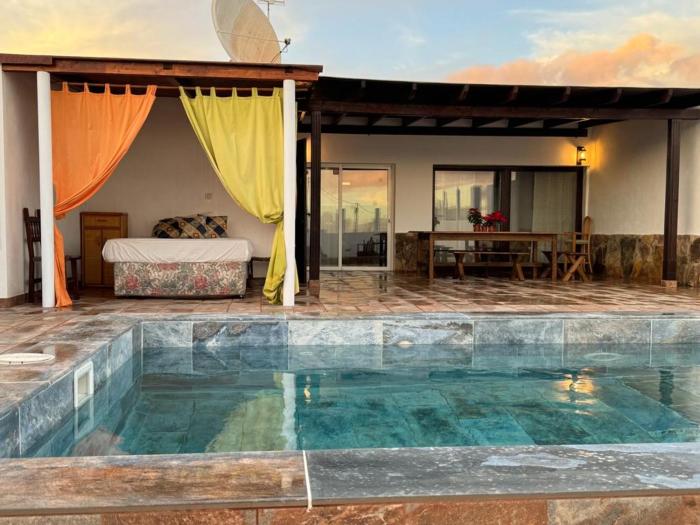 3 Villa with private pool Fuerteventura-Gran Tarajal