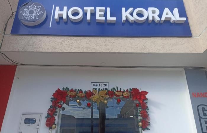 hotel koral palmira