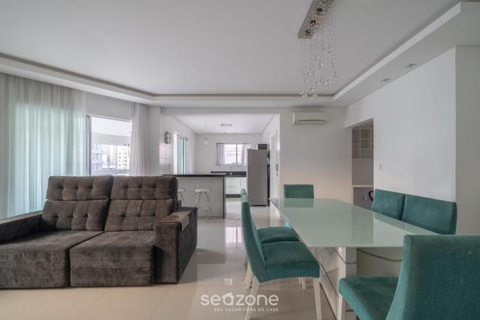 Apto 3Q c churrasqueira a 300m da Praia IVT1301