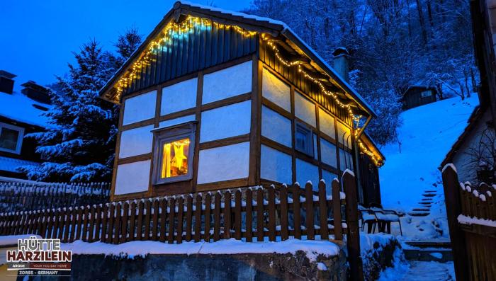 Arode Hütte Harzilein - Romantic tiny house on the edge of the forest