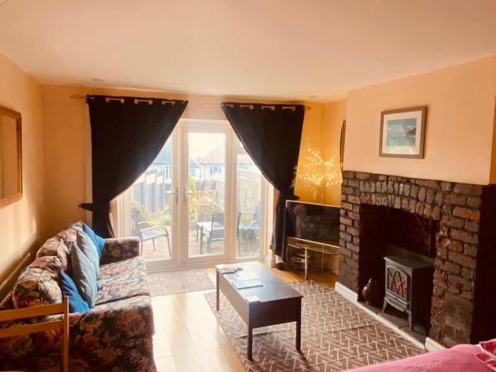 Ground Floor - view of Lighthouse, Garden and Parking