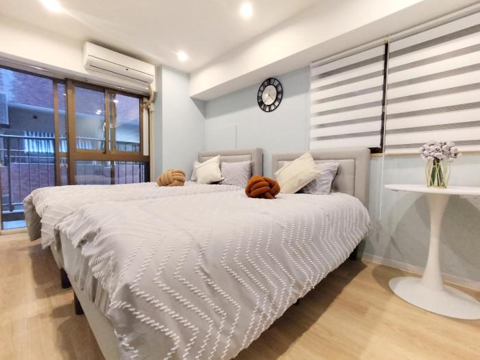 S21新宿最中心 東新宿站5分-Shinjuku center 5 mins to Station, Max 3P 直达新宿 涉谷 表参道 池袋 上野 代代木 银座 原宿