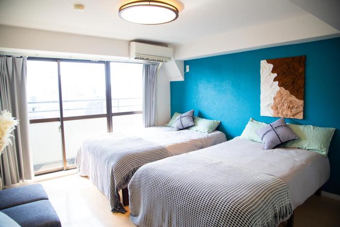 S19新宿最中心 東新宿站5分-Shinjuku center 5 mins to Station, Max 6P 直达新宿 涉谷 表参道 池袋 上野 代代木 银座 原宿