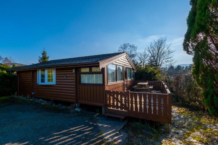 Cosy Log Cabin Snowdonia Eryri