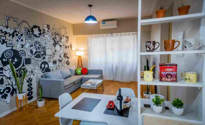 Verano en Buenos Aires apartamento completo para dos