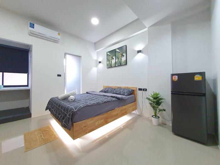 Irich residence South Samrong 6 Kms BTS-Pu Chao