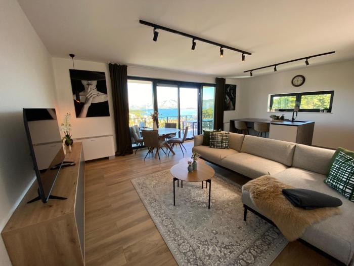 Apartment Adria mit traumhaften Blick auf das Meer