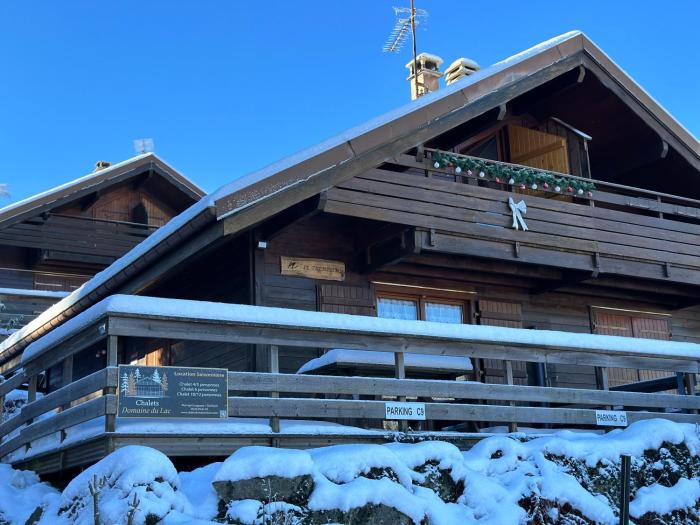 Chalet LE TREMPLIN - wifi, BBQ, parking