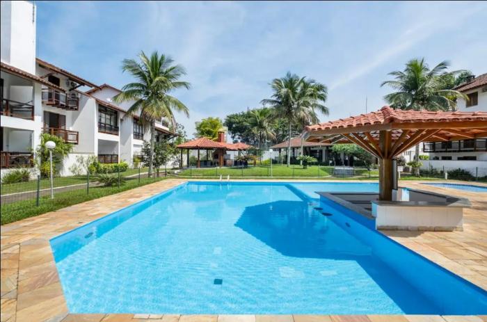 Duplex no Condomínio Marinas Inn - Praia do Lázaro