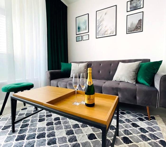 Apartmán Twins Green blízko centra