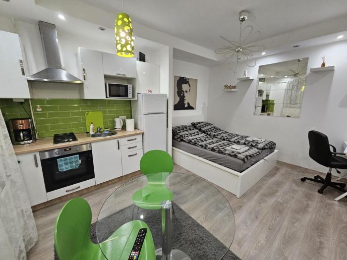 Smart studio in the heart of Budapest