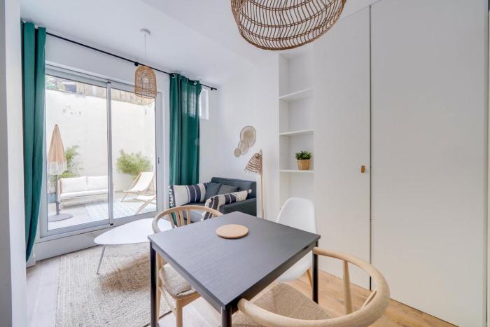 Beautiful apartment in Chartrons with terrace